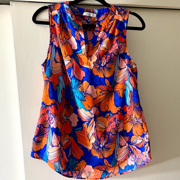 Floral tank top - Picture 1 of 2